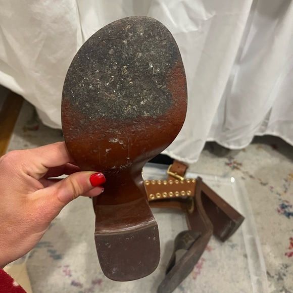 Louis Vuitton Passenger Heel - Block Heel - Picture 3 of 7